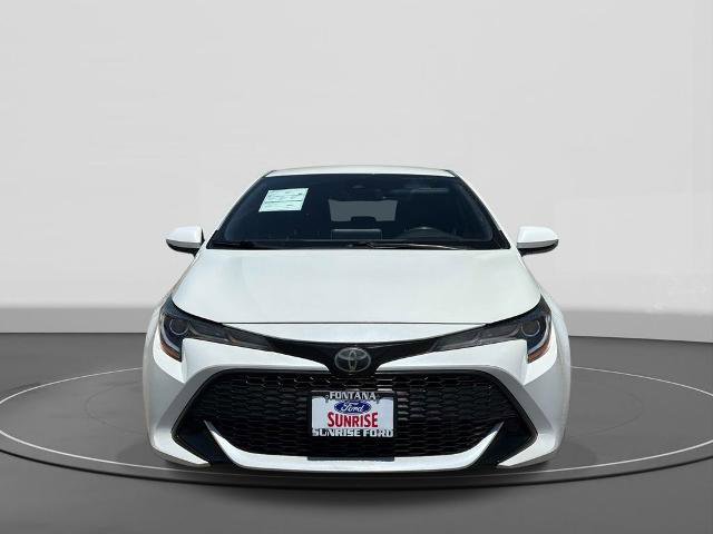 Used 2019 Toyota Corolla SE w/ Body Protection Package FWD image 3