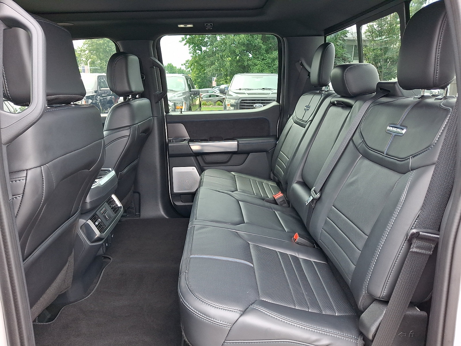 Certified 2025 Ford F150 Platinum AWD/4WD image 13