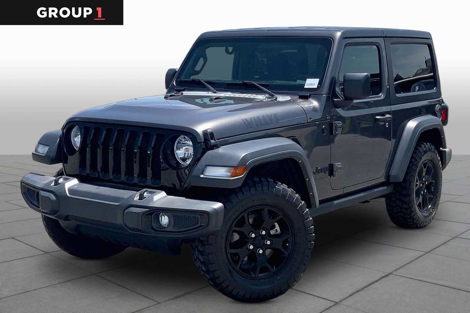 Used 2022 Jeep Wrangler Sport AWD/4WD image 1