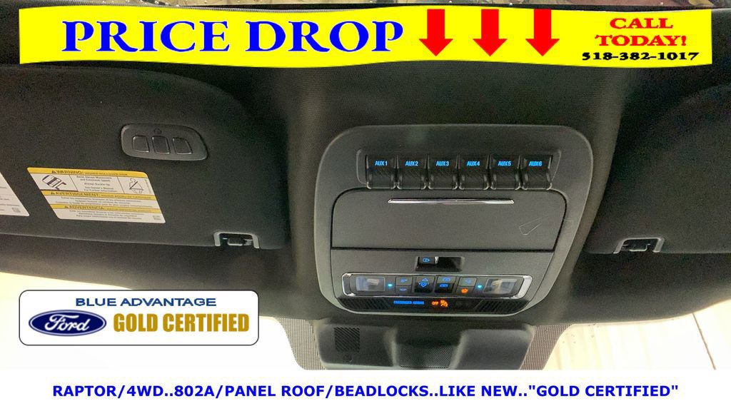 Certified 2024 Ford F150 Raptor AWD/4WD image 44