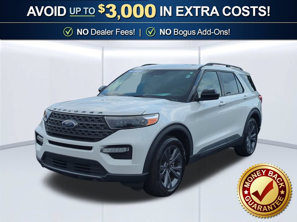 Certified 2023 Ford Explorer XLT w/ Equipment Group 202A