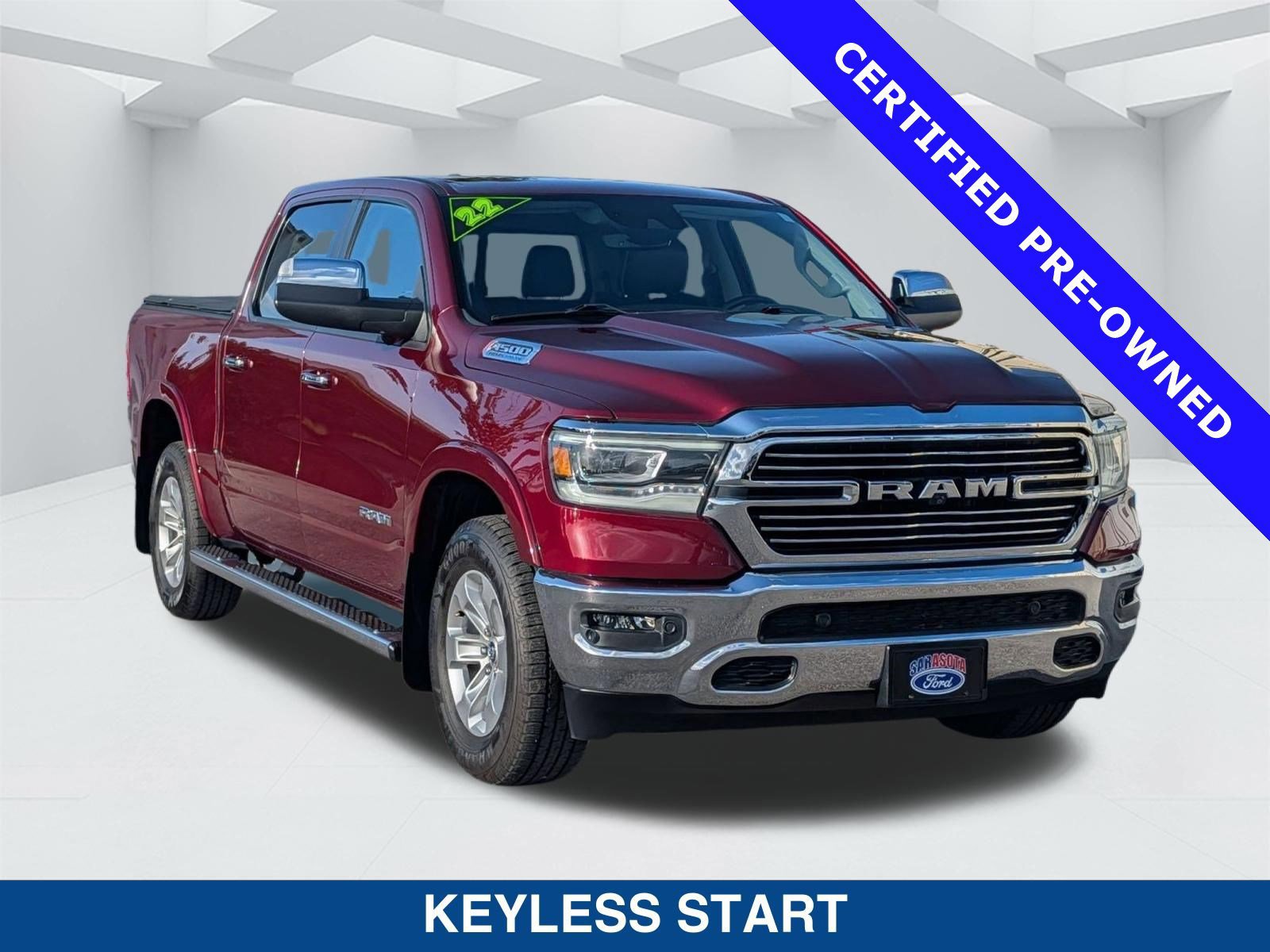 Used 2022 RAM 1500 Laramie AWD/4WD image 9