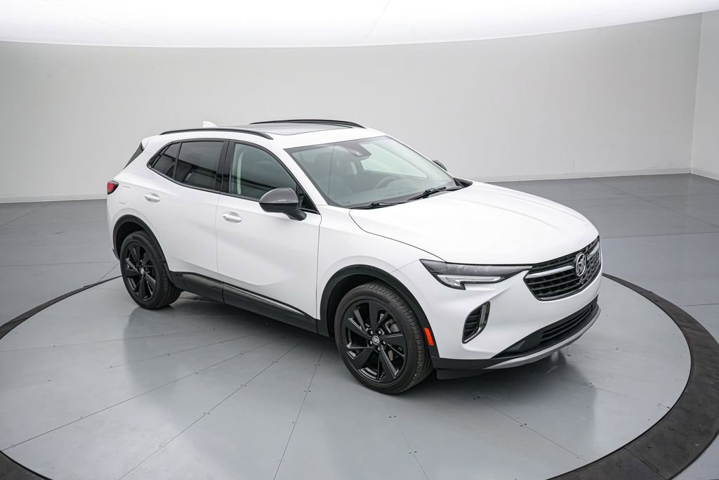 Used 2023 Buick Envision Essence w/ Sport Touring Package AWD/4WD image 2