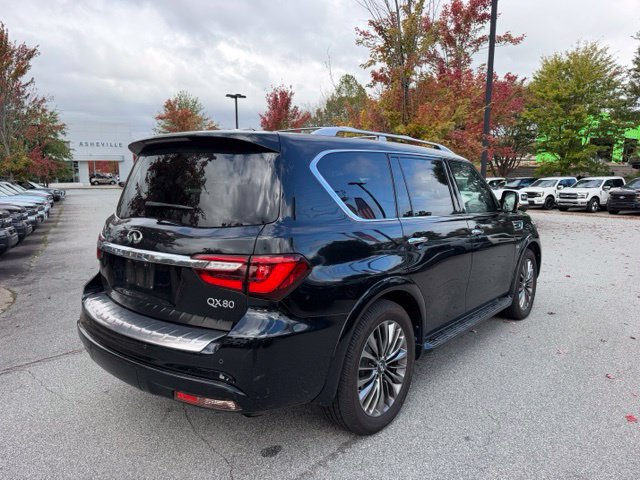 Used 2019 INFINITI QX80 Luxe w/ 22" Wheel Package AWD/4WD image 5