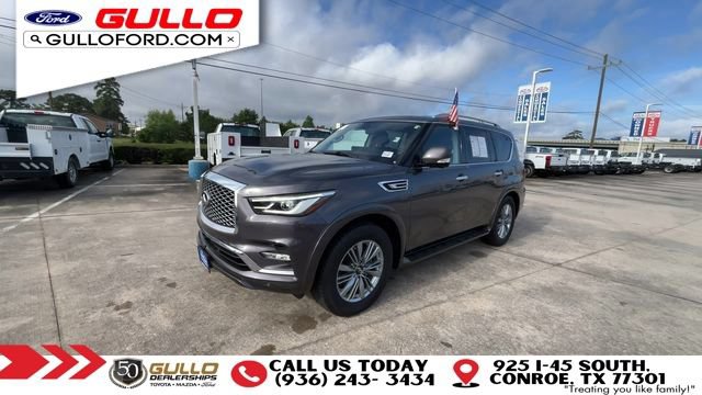 Used 2024 INFINITI QX80 Luxe RWD image 4