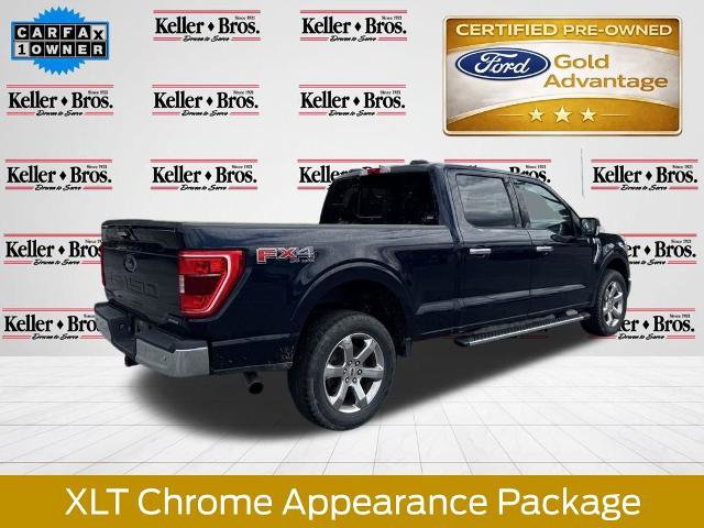 Certified 2021 Ford F150 XLT w/ Equipment Group 302A High AWD/4WD image 8