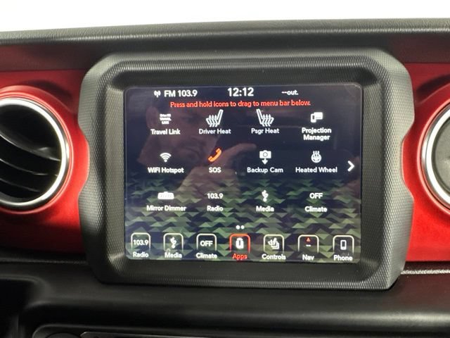 Used 2019 Jeep Wrangler Unlimited Rubicon AWD/4WD image 12