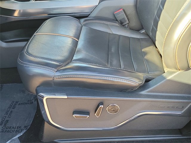 Certified 2021 Ford F150 Platinum w/ Equipment Group 701A High image 26