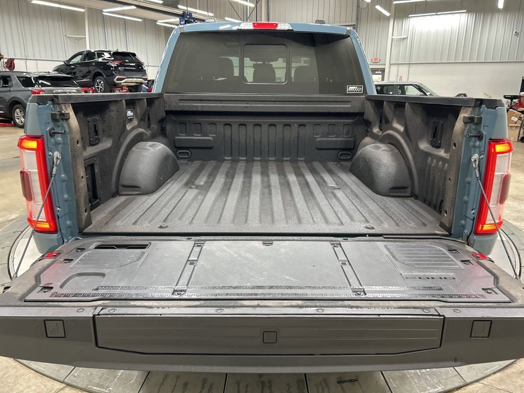 Certified 2023 Ford F150 Lariat w/ Equipment Group 502A High image 37