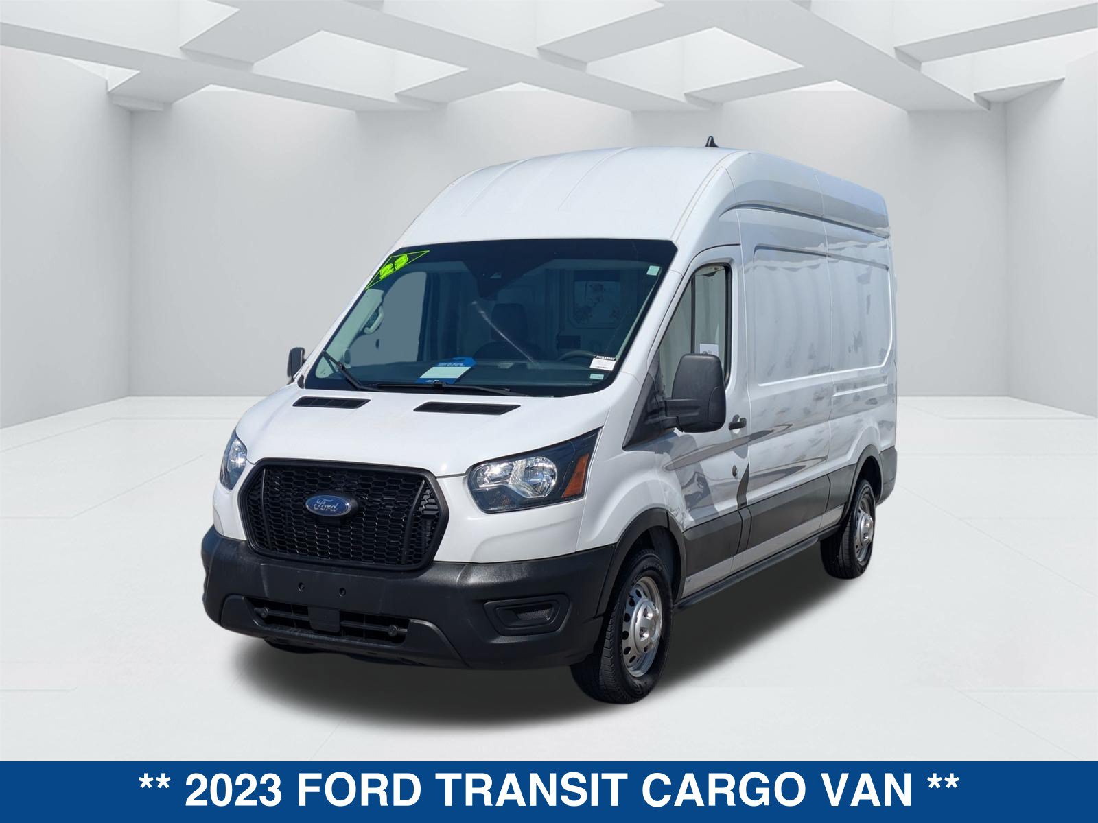 Certified 2023 Ford Transit 250 148 High Roof AWD image 8