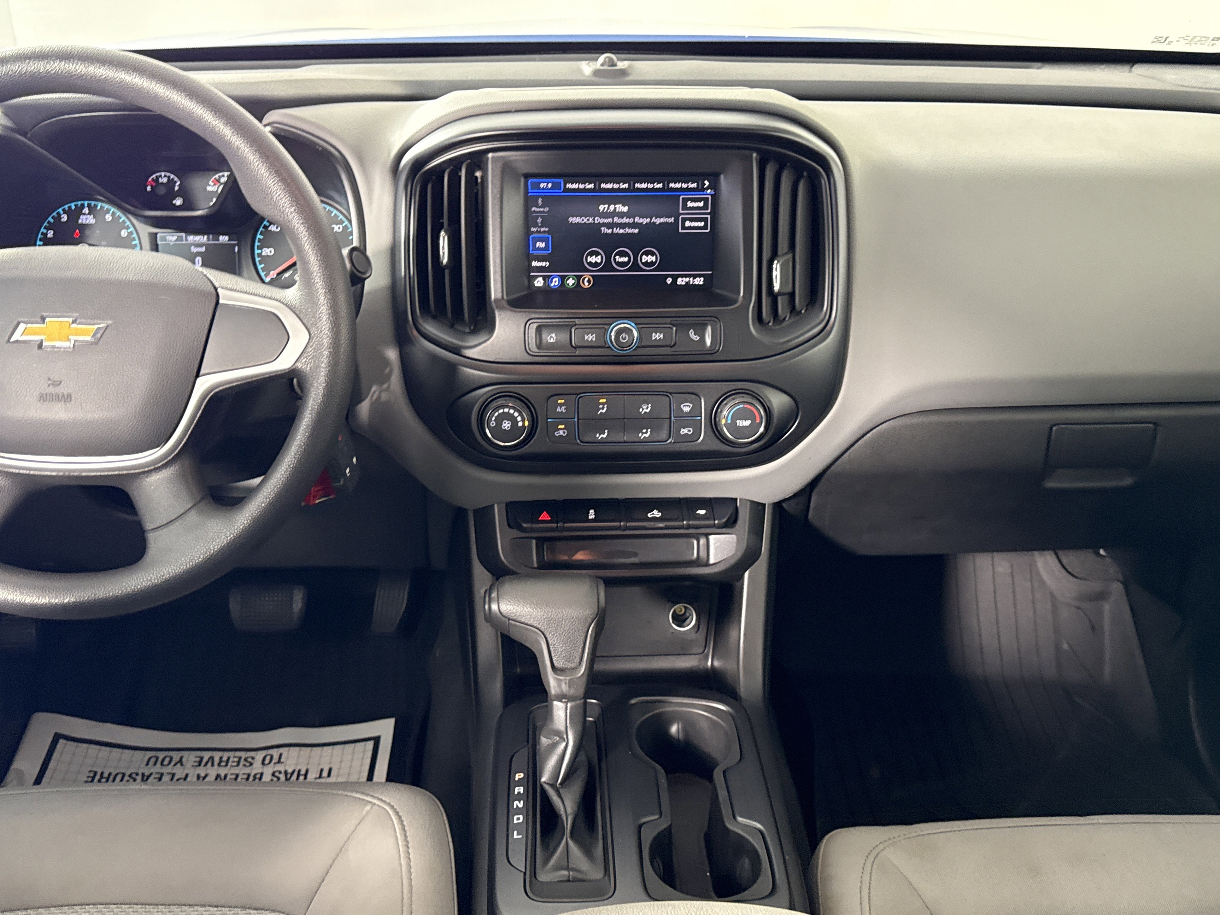 Used 2021 Chevrolet Colorado W/T w/ Custom Special Edition image 12