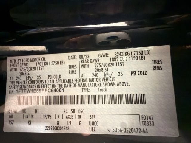 Certified 2023 Ford F150 King Ranch w/ Equipment Group 601A High AWD/4WD image 30