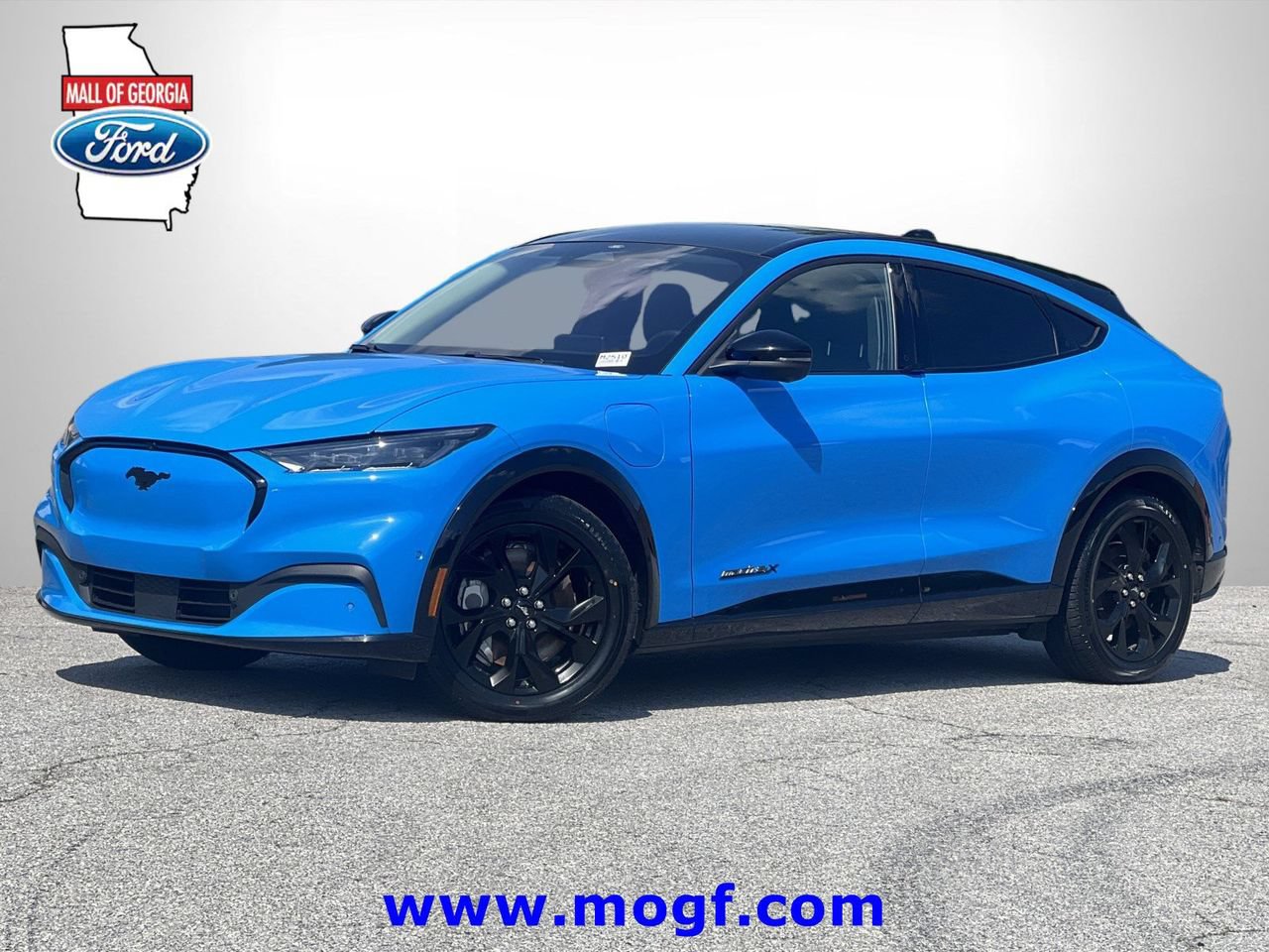 Certified 2023 Ford Mustang Mach-E Premium w/ Mustang Nite Pony Package
