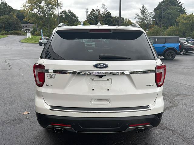 Certified 2018 Ford Explorer XLT w/ Equipment Group 202A AWD/4WD image 6