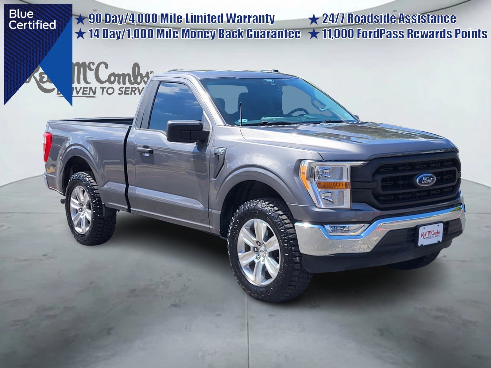Certified 2021 Ford F150 XL w/ Equipment Group 101A High