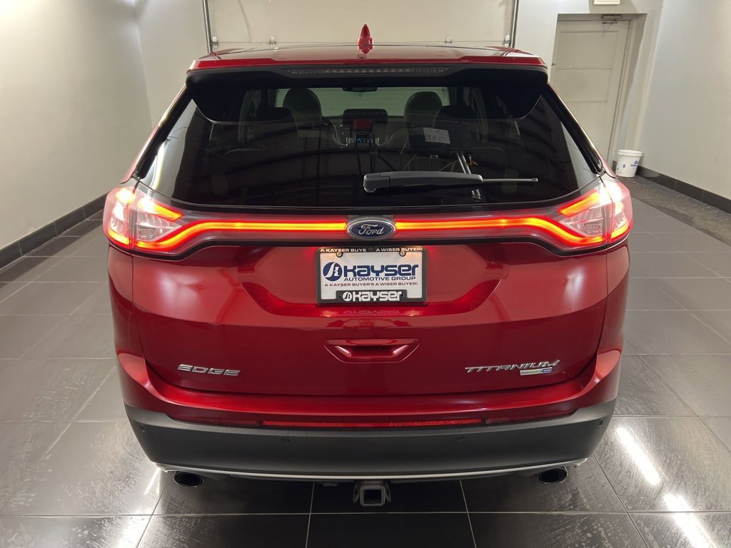 Certified 2017 Ford Edge Titanium w/ Equipment Group 301A image 3