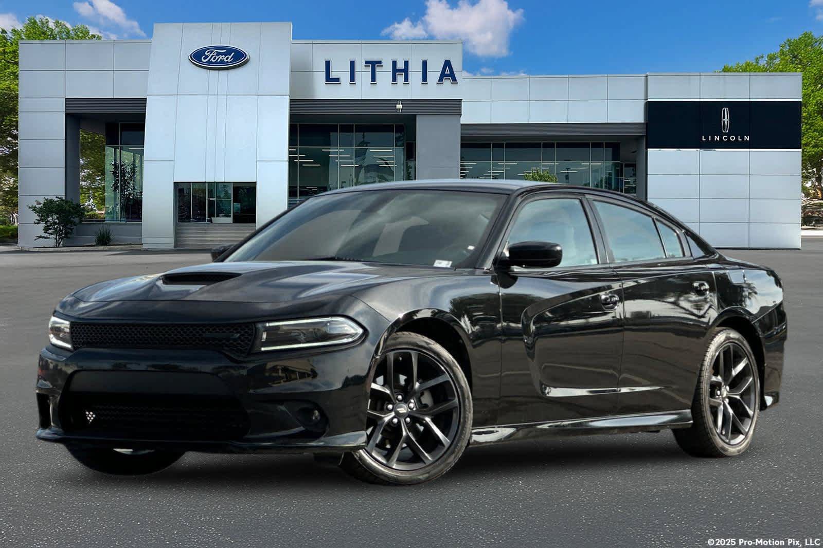 Used 2022 Dodge Charger GT w/ Blacktop Package RWD image 1