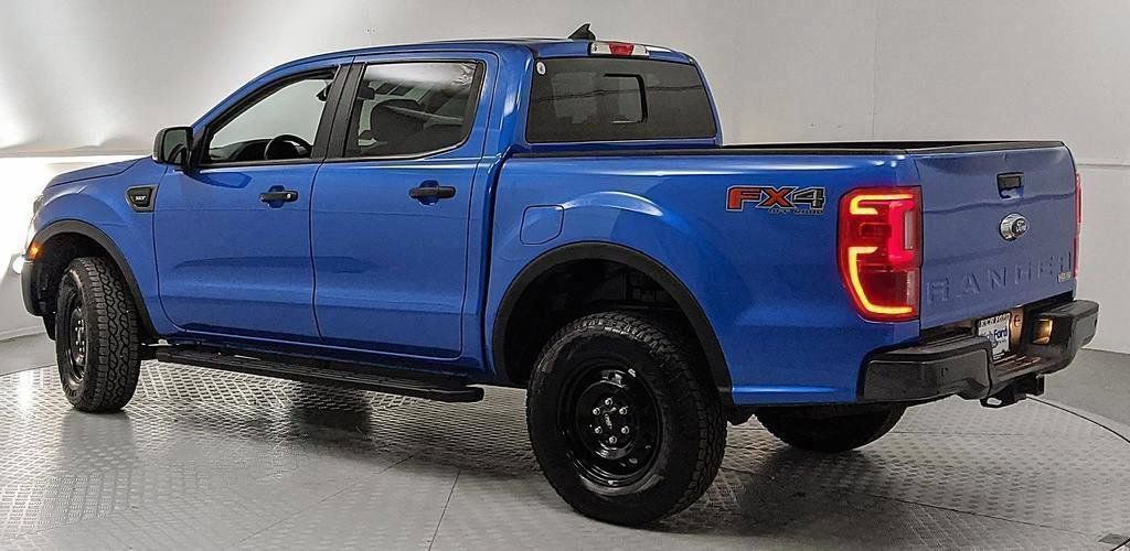 Certified 2023 Ford Ranger XLT w/ Equipment Group 302A High AWD/4WD image 4