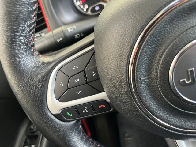 Used 2018 Jeep Renegade Trailhawk w/ UConnect 8.4 Nav Group AWD/4WD image 56