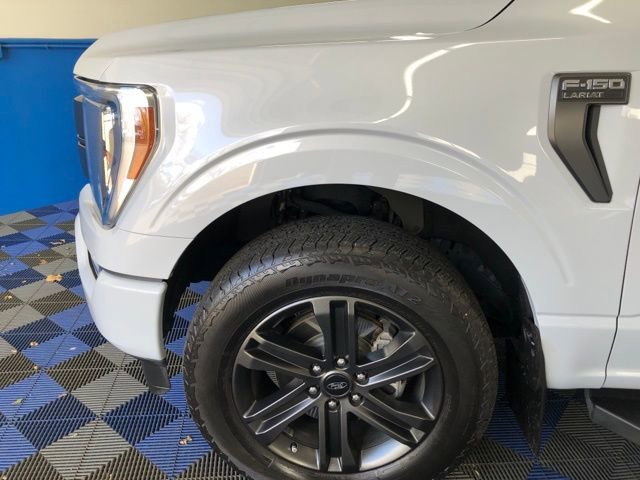 Certified 2021 Ford F150 Lariat w/ Equipment Group 502A High image 28