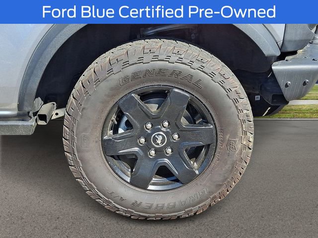 Certified 2021 Ford Bronco Black Diamond AWD/4WD image 9