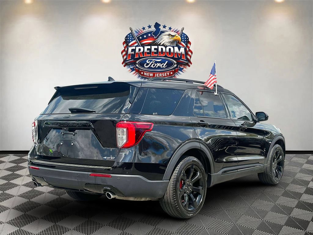 Certified 2023 Ford Explorer ST-Line AWD/4WD image 5