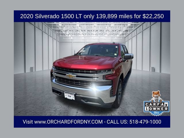 Used 2020 Chevrolet Silverado 1500 LT w/ All-Star Edition AWD/4WD 360° Tour