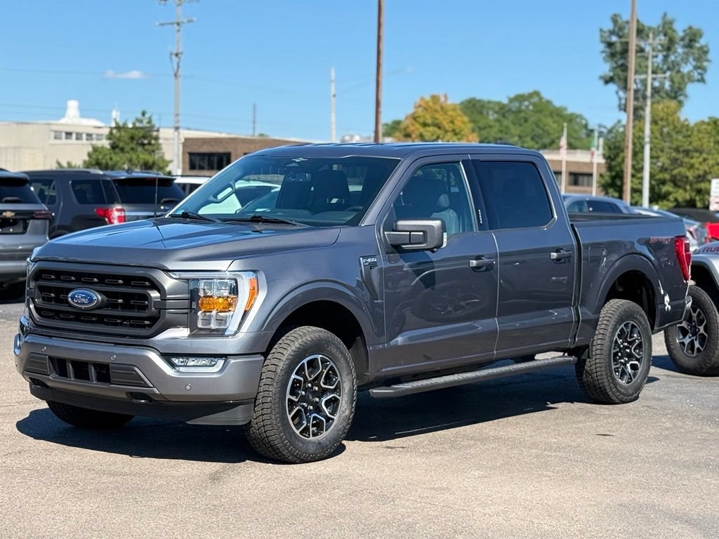 Certified 2023 Ford F150 XLT w/ Equipment Group 302A High AWD/4WD image 40