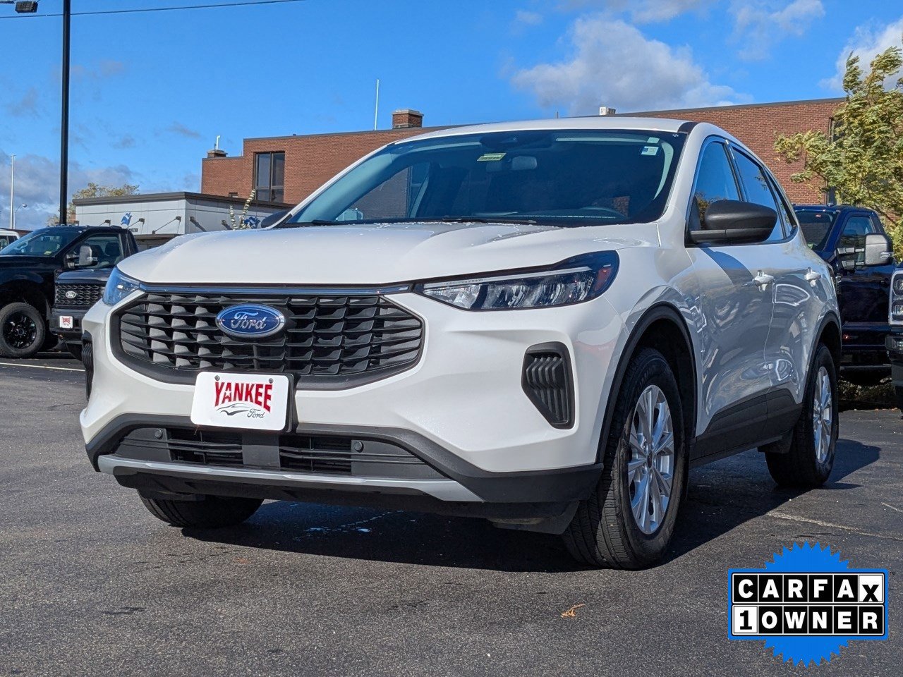 Certified 2023 Ford Escape Active