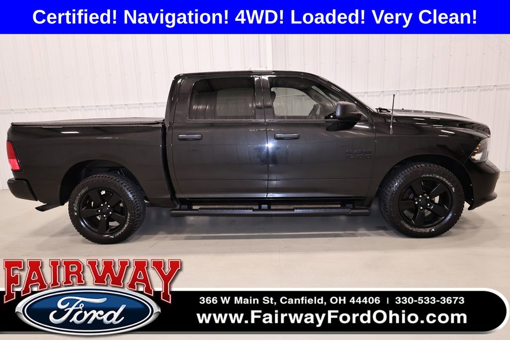 Used 2017 RAM 1500 Express w/ Black Ram 1500 Express Group AWD/4WD image 1