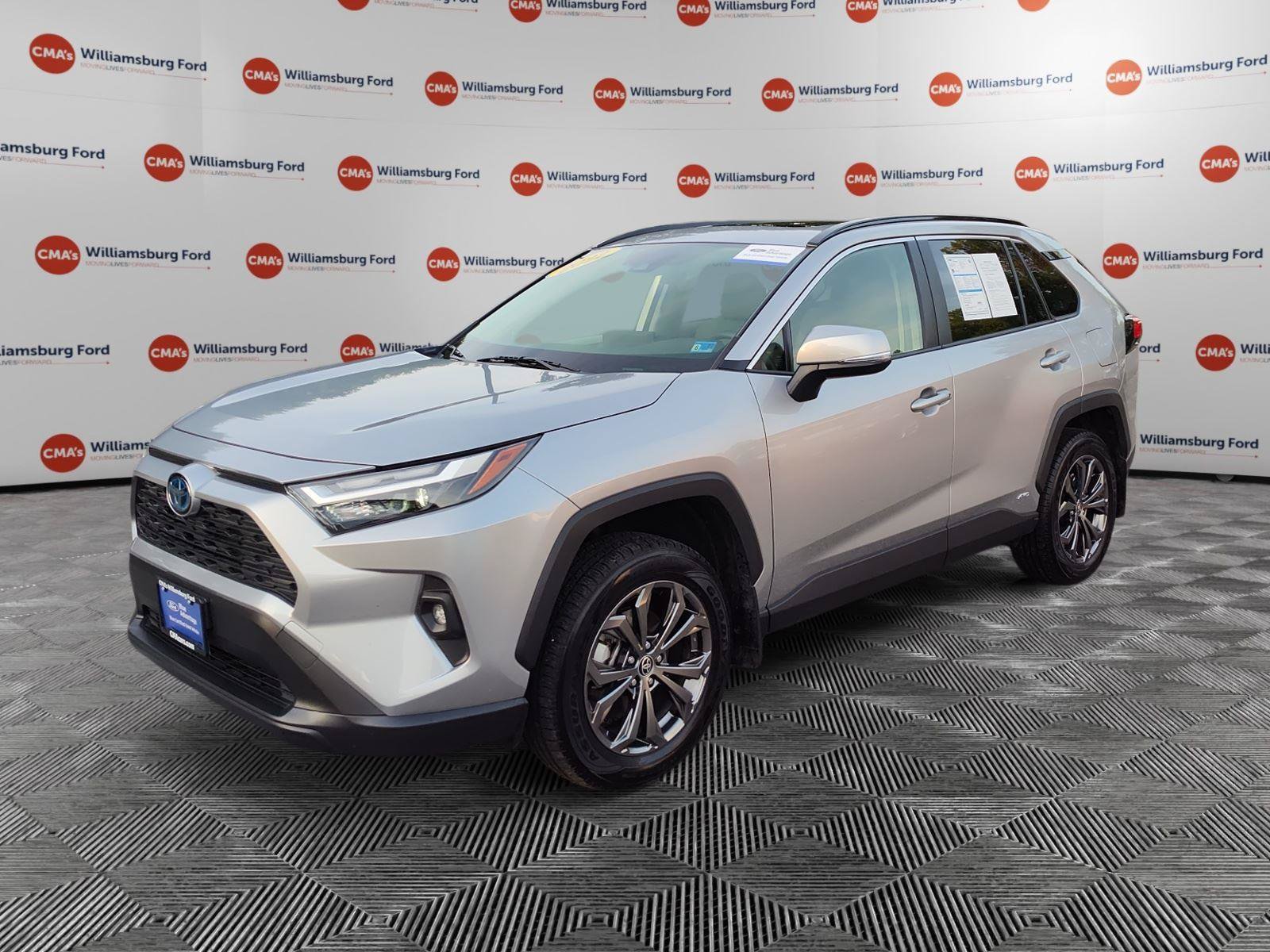 Used 2022 Toyota RAV4 XLE Premium