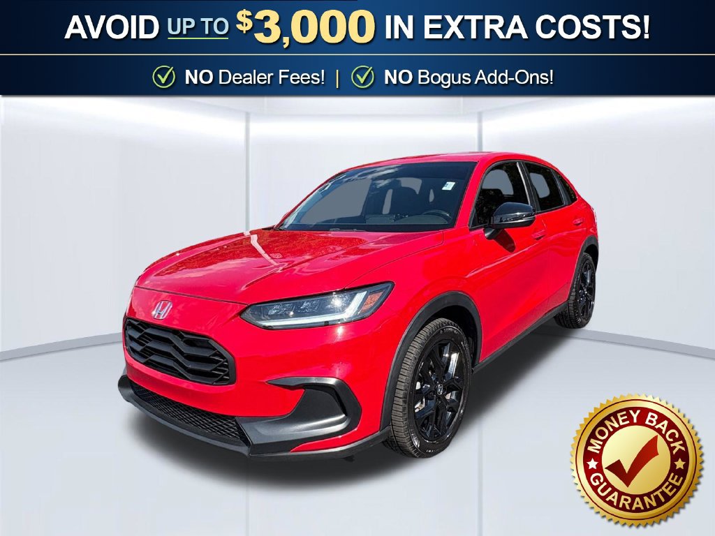 Used 2023 Honda HR-V Sport