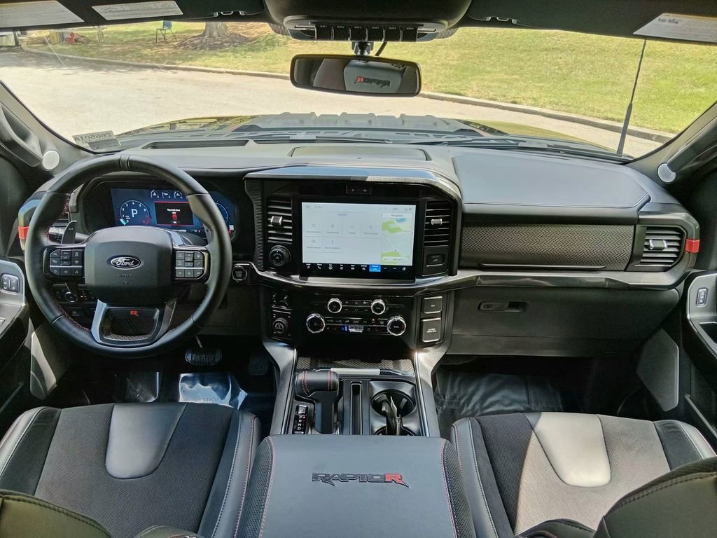 Certified 2025 Ford F150 Raptor w/ Equipment Group 803A Raptor R image 13