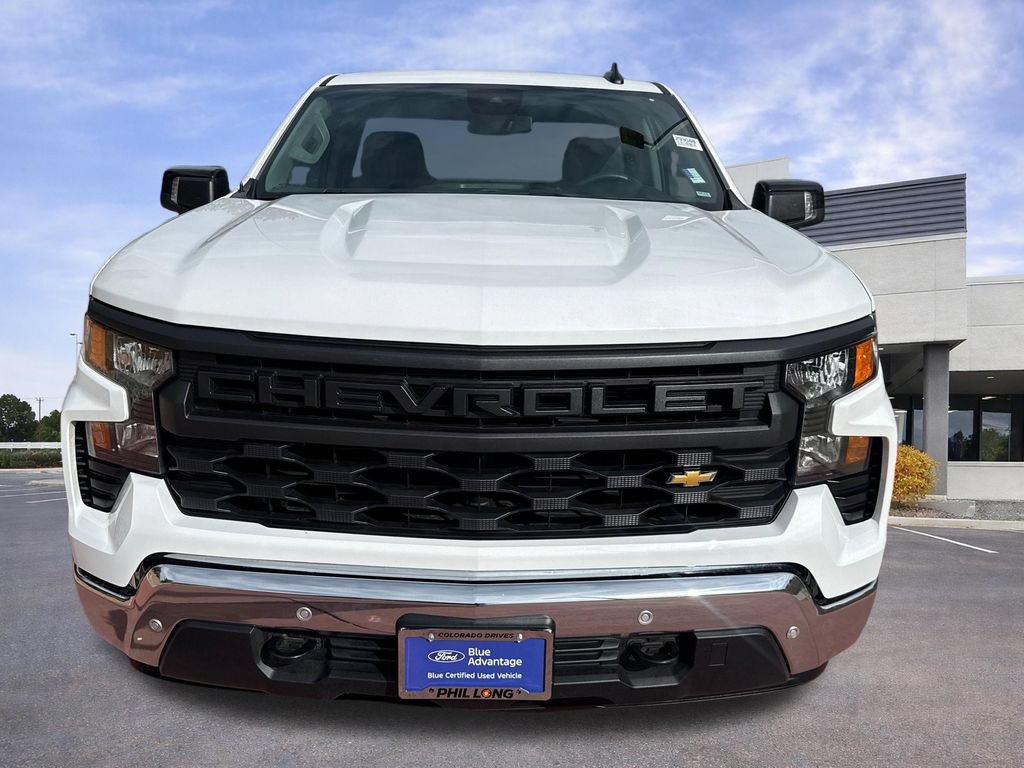 Used 2026 Chevrolet Silverado 1500 W/T w/ WT Safety Package RWD image 2