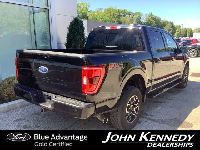 Certified 2023 Ford F150 XLT w/ Equipment Group 302A High AWD/4WD image 3