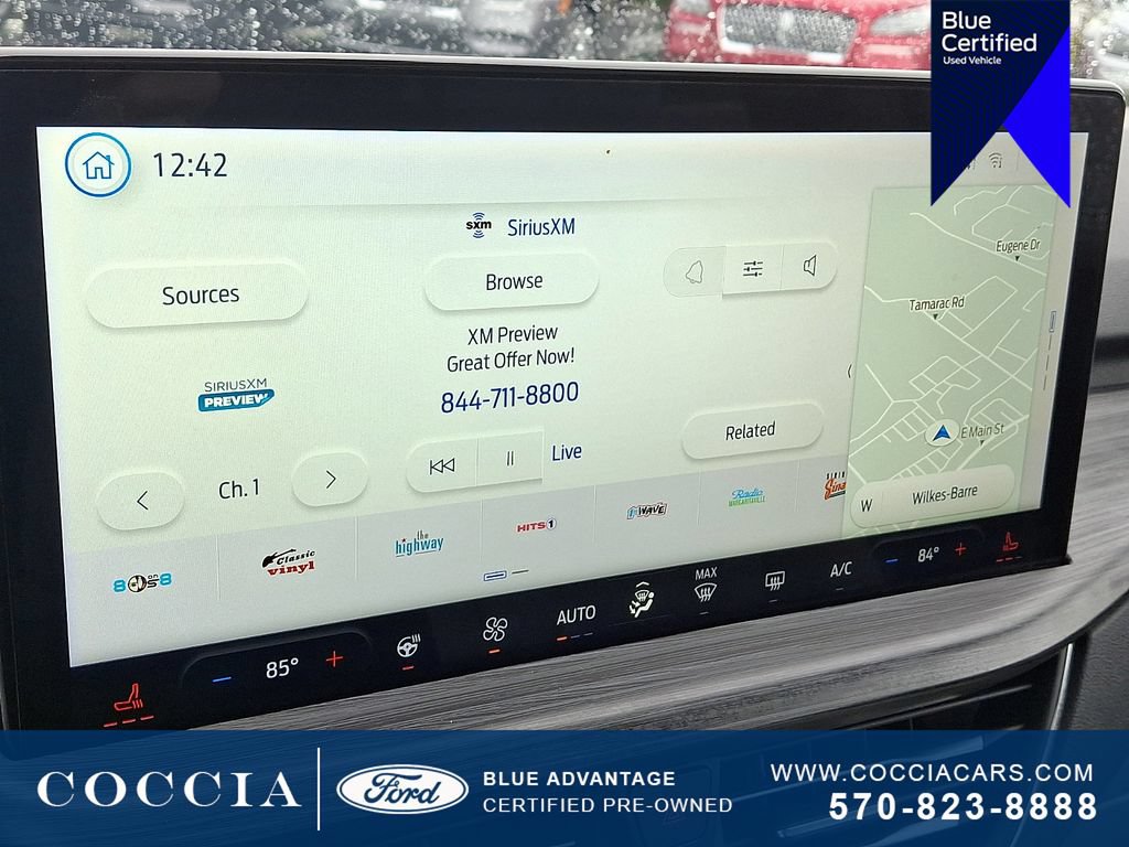 Certified 2023 Ford Escape Platinum w/ Premium Technology Package AWD/4WD image 18