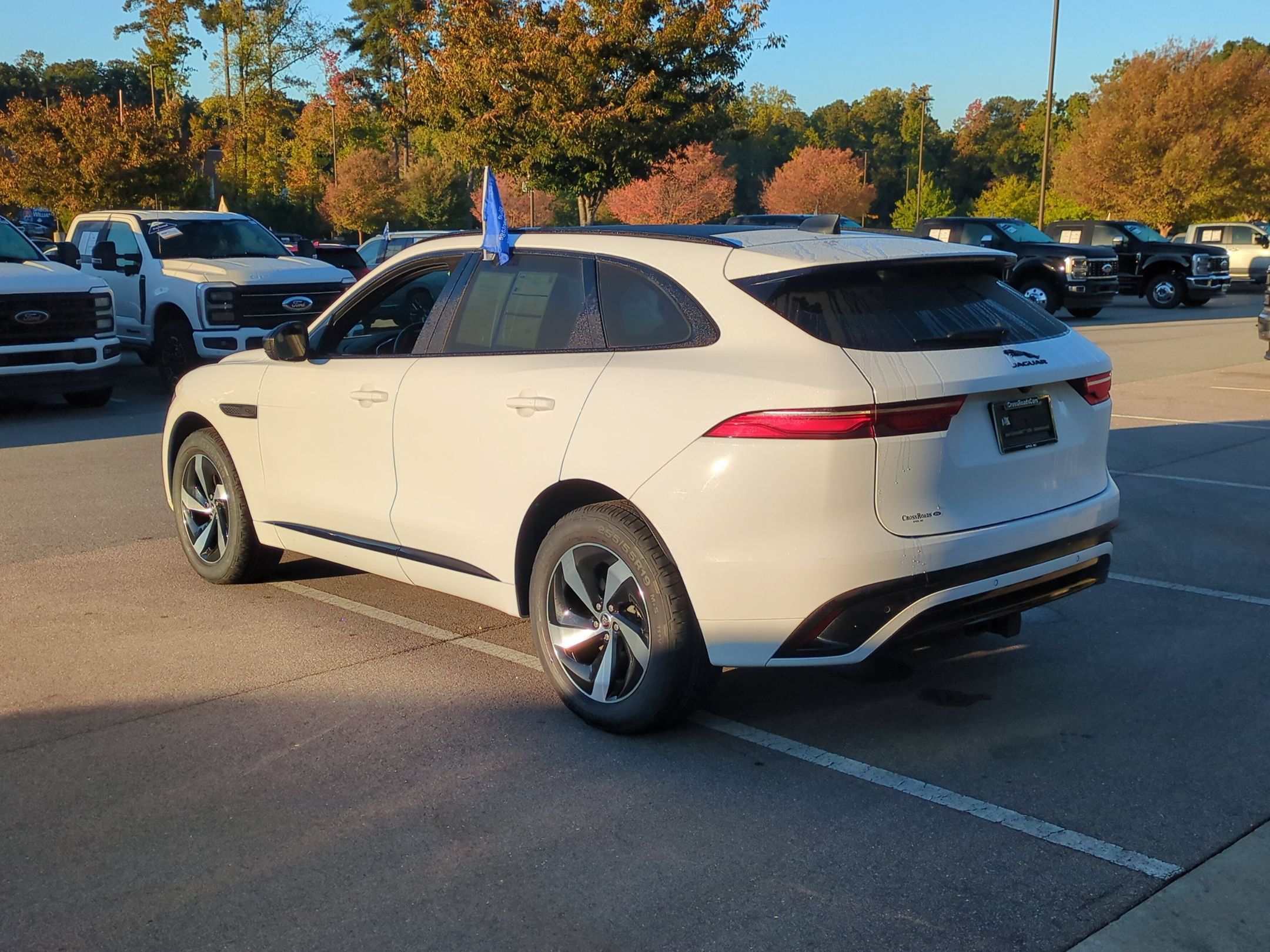 Used 2025 Jaguar F-PACE R-Dynamic S AWD/4WD image 6