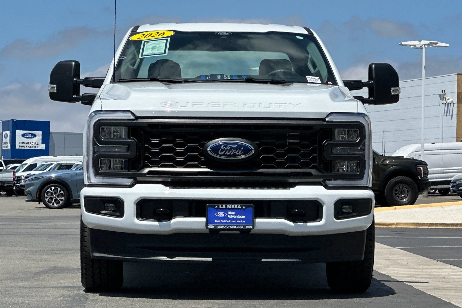 Certified 2026 Ford F250 XL w/ STX Appearance Package AWD/4WD image 8
