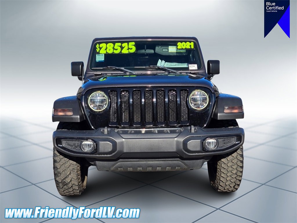 Used 2021 Jeep Wrangler Unlimited Sport image 7