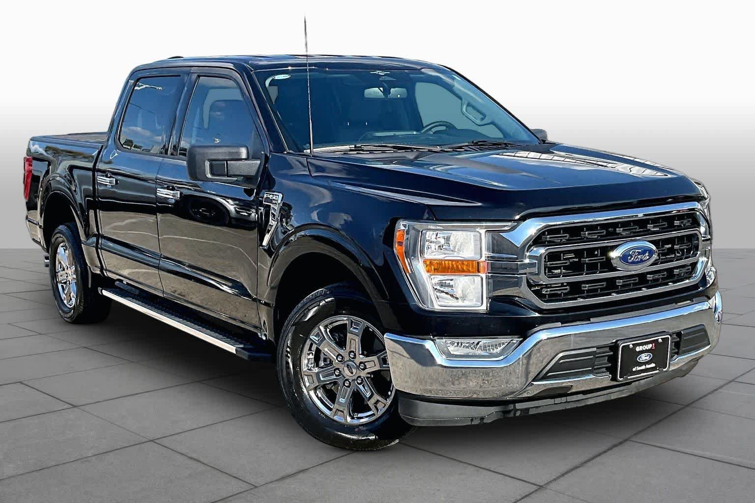 Certified 2023 Ford F150 XLT w/ Equipment Group 301A Mid RWD image 3