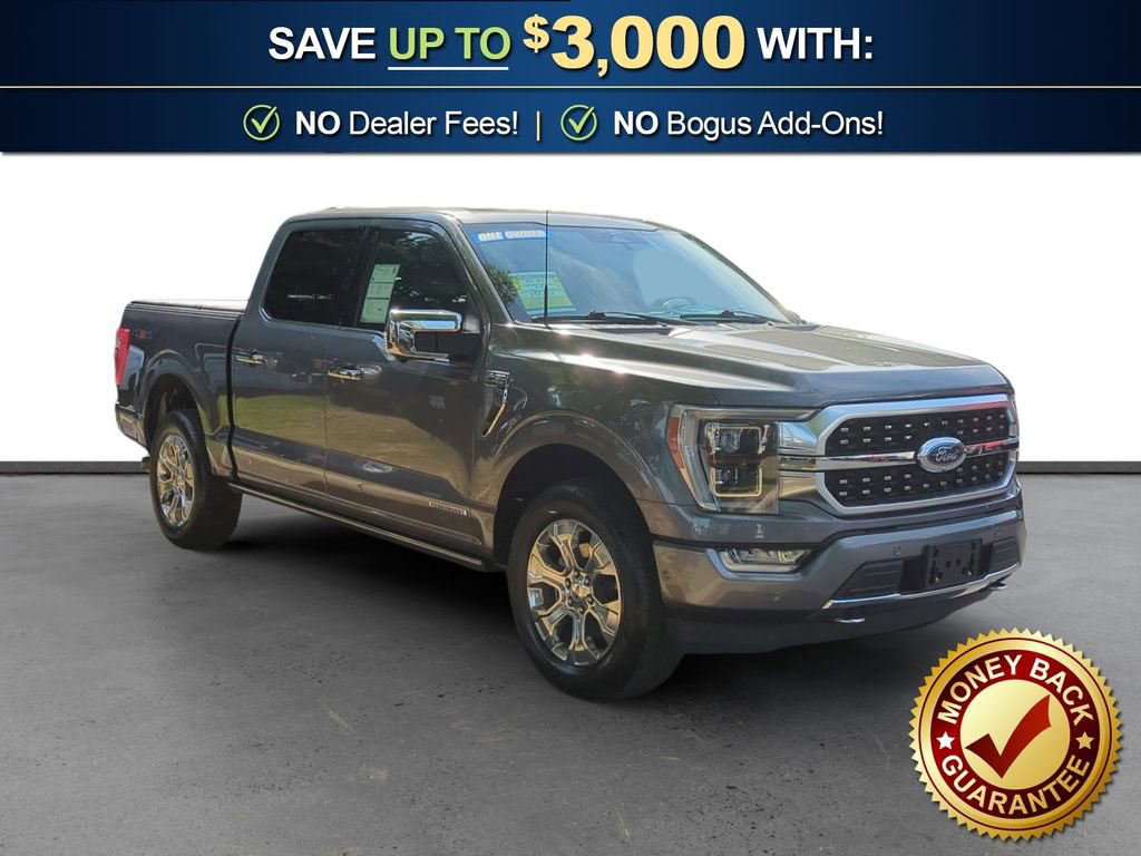 Certified 2023 Ford F150 Platinum w/ Equipment Group 701A High AWD/4WD image 10