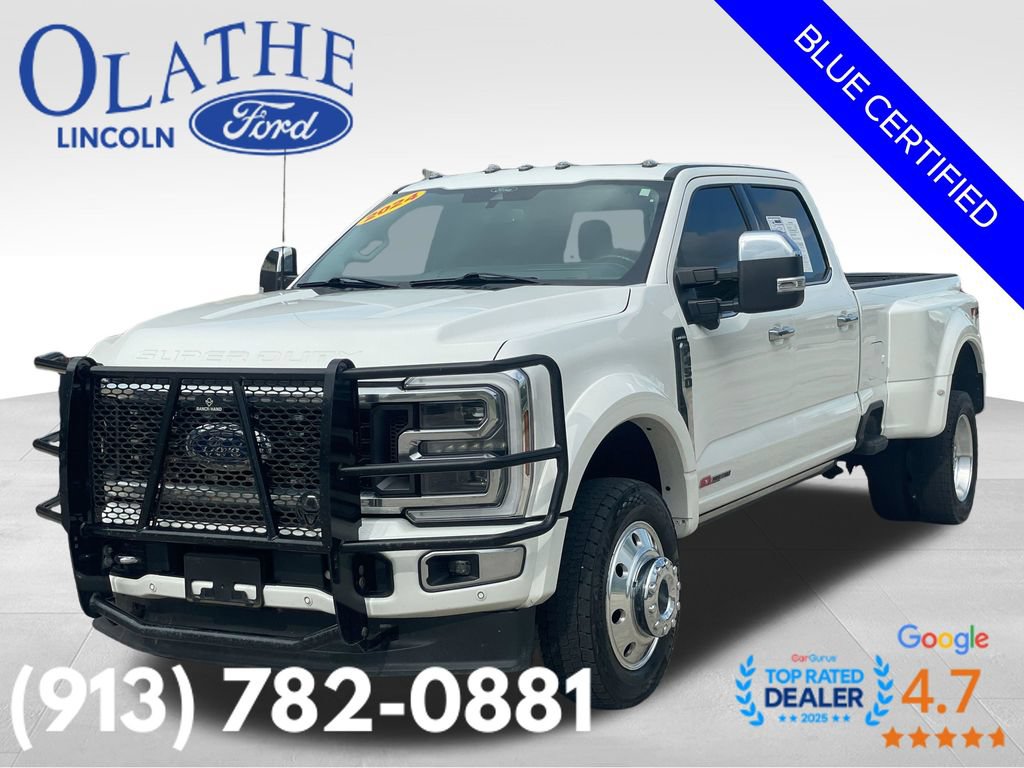 Certified 2024 Ford F450 Limited w/ FX4 Off-Road Package AWD/4WD 360° Tour