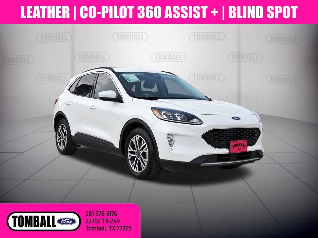 Certified 2022 Ford Escape SEL
