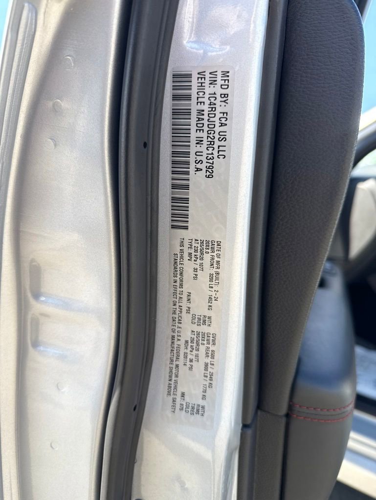 Used 2024 Dodge Durango GT AWD/4WD image 55