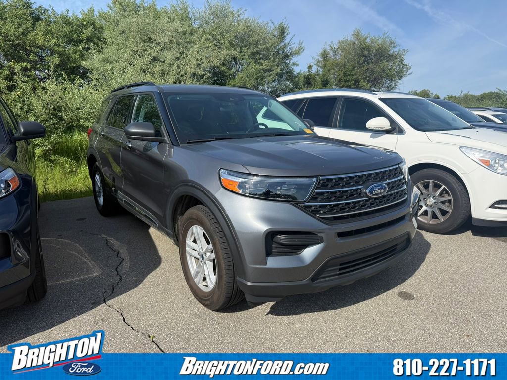 Certified 2024 Ford Explorer XLT AWD/4WD image 1