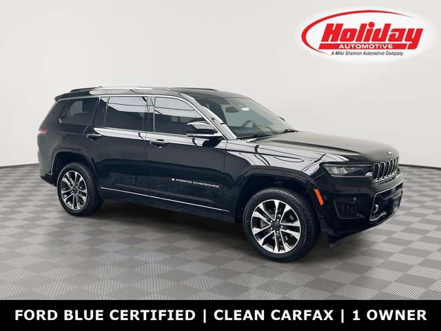 Used 2021 Jeep Grand Cherokee L Overland w/ Luxury Tech Group IV