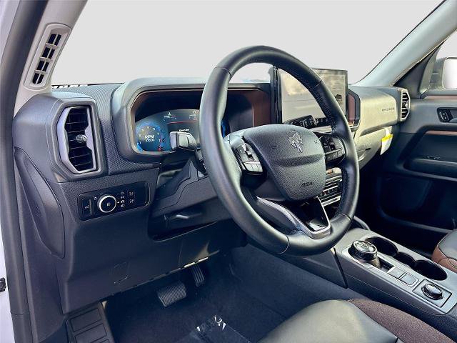 Certified 2025 Ford Bronco Sport Outer Banks w/ Outer Banks Tech Package+ AWD/4WD image 10
