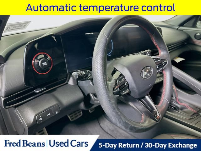 Used 2023 Hyundai Elantra N Line w/ Cargo Package FWD image 12