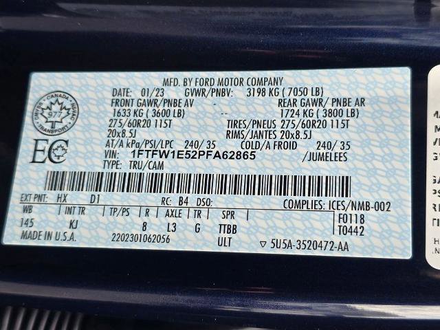 Certified 2023 Ford F150 King Ranch w/ FX4 Off-Road Package image 35