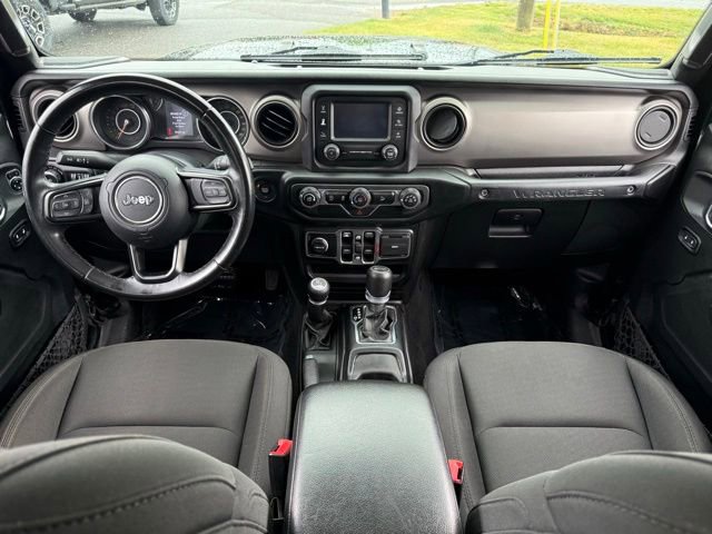 Used 2020 Jeep Wrangler Unlimited Sport S AWD/4WD image 33